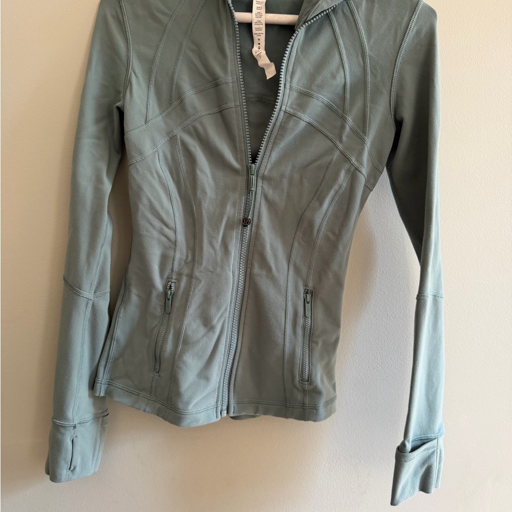 Lululemon Athletica Sage Green Ski Jacket